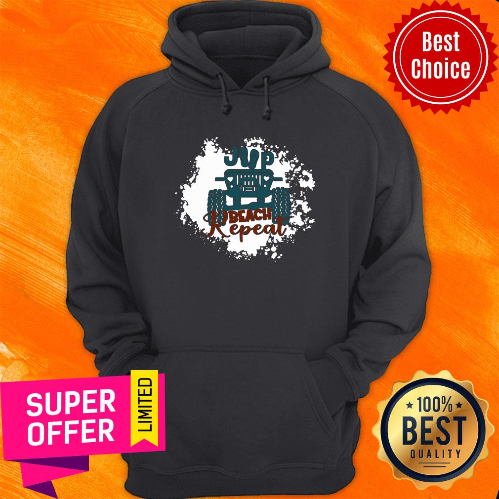 Nice Jeep Beach Repeal Shirt - Image 2