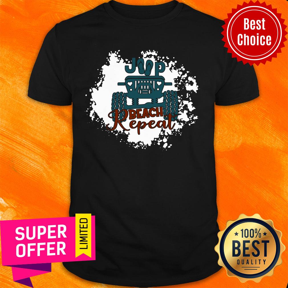 Nice Jeep Beach Repeal Shirt