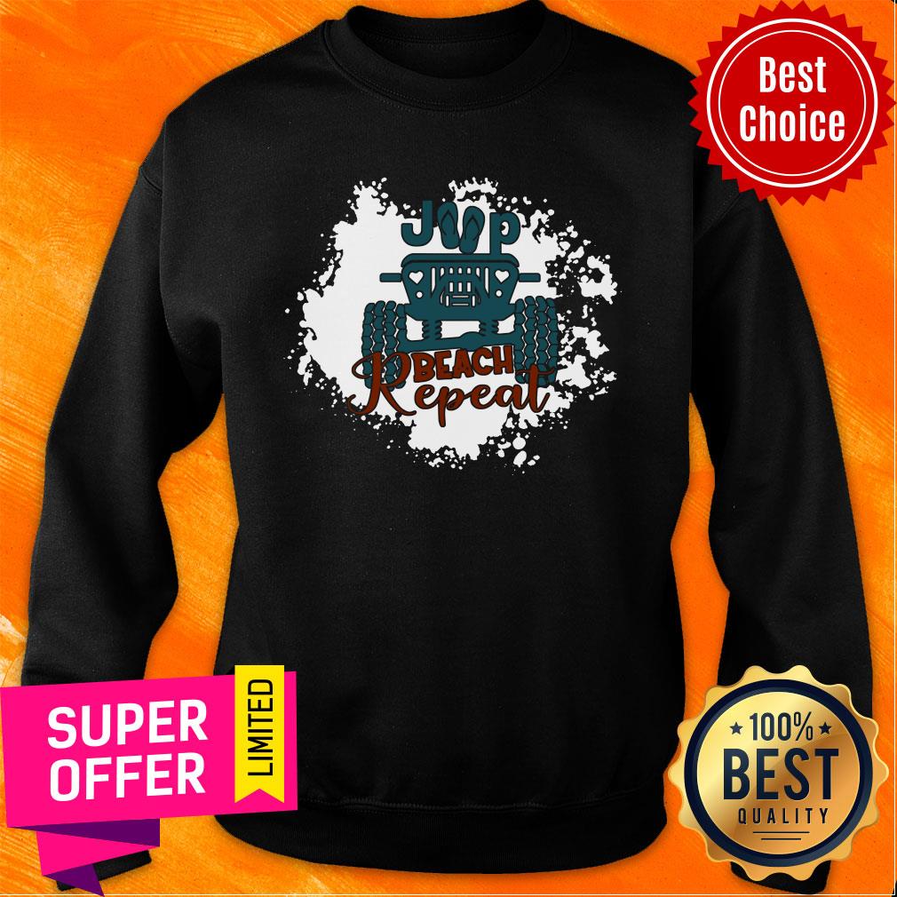 Nice Jeep Beach Repeal Shirt - Image 5