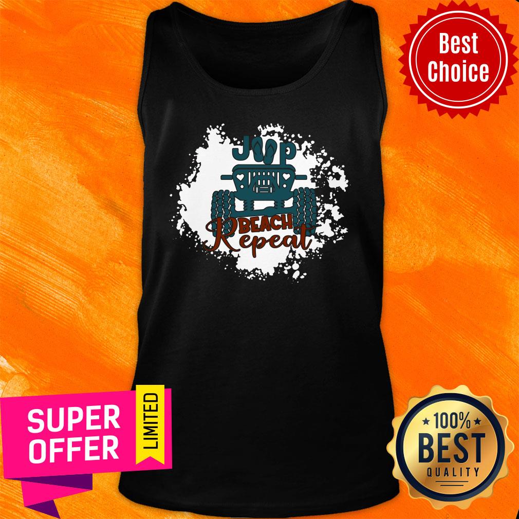 Nice Jeep Beach Repeal Shirt - Image 4