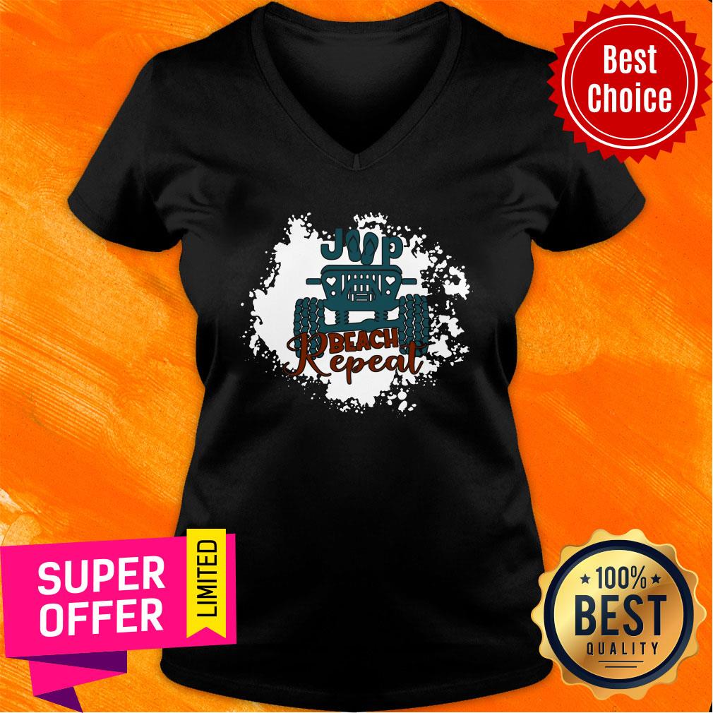 Nice Jeep Beach Repeal Shirt - Image 3