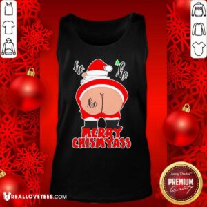 Alternative view of Perfect Santa Claus Ho Ho Merry Christmas Shirt