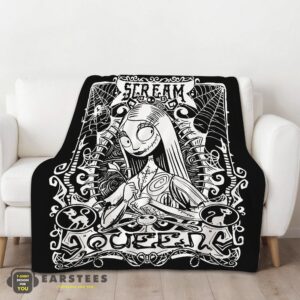 Alternative view of Good Disney The Nightmare Before Christmas Sally Scream Queen Blanket Fleece Customized Blanket