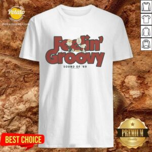 Schroeder Feelin Groovy Snoopy and Peanut Music T-shirt
