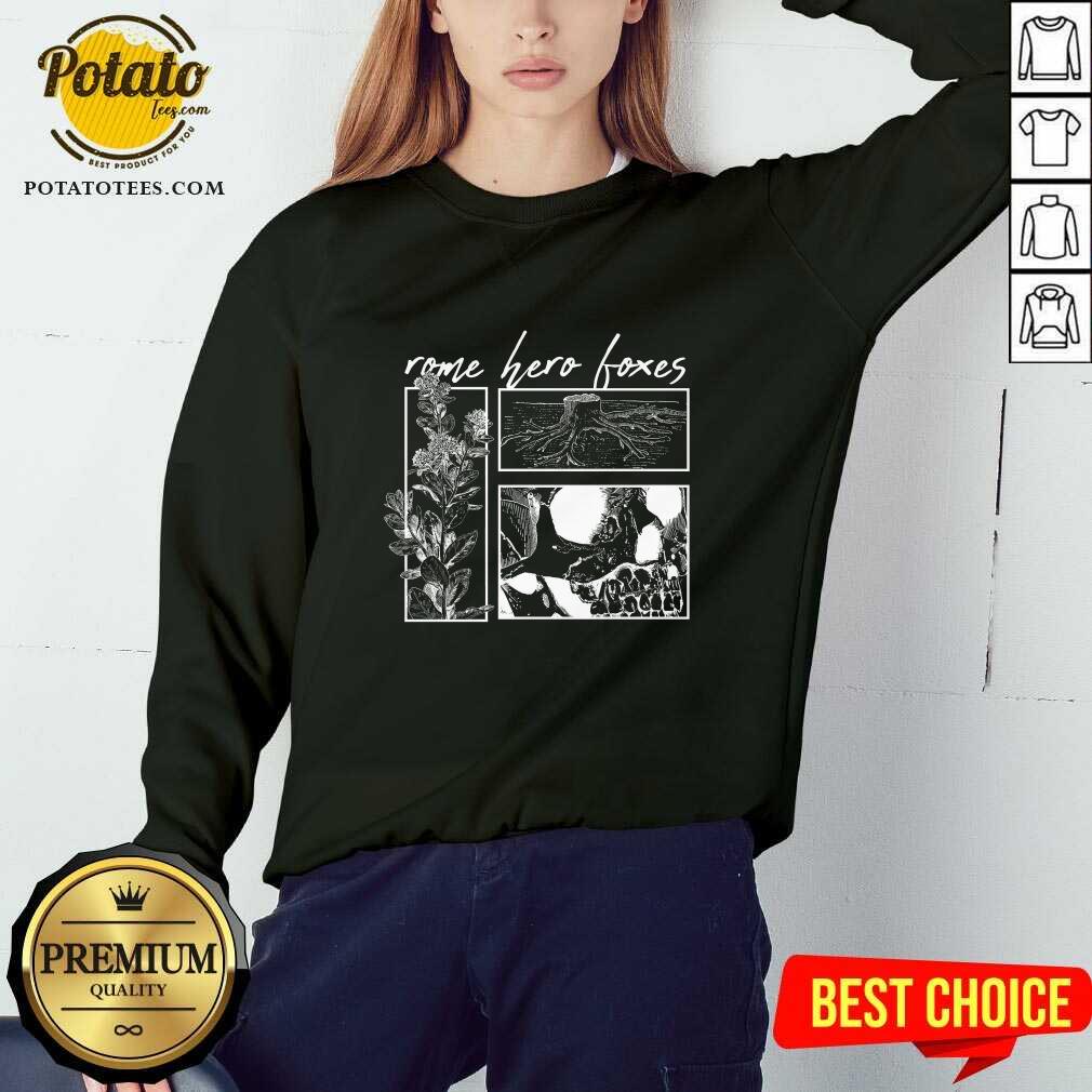 Rome Hero Foxes Skull T-Shirt - Image 5