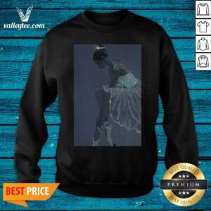 Alternative view of Funny Ballet Crystal Dress Vertical Poster Shirt