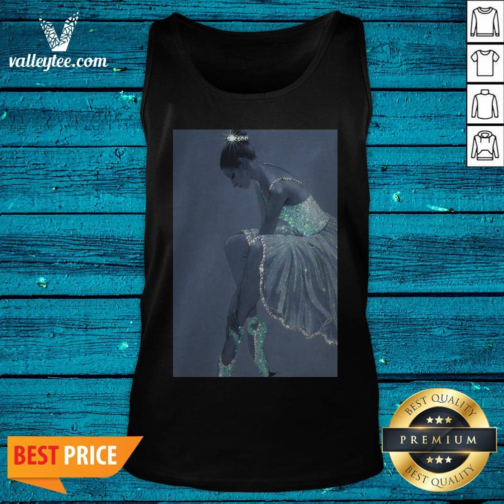 Funny Ballet Crystal Dress Vertical Poster Shirt - Image 5