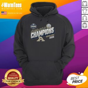 Alternative view of Awesome Akron Zips Blue 84 2026 Mac Men's Basketball Tournament Champions T-Shirt