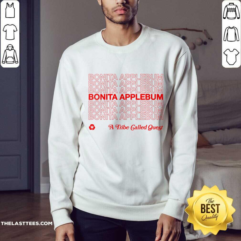 Bonita Applebum A Tribe Called Quest Shirt - Image 3