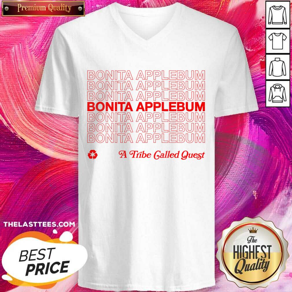Bonita Applebum A Tribe Called Quest Shirt - Image 5