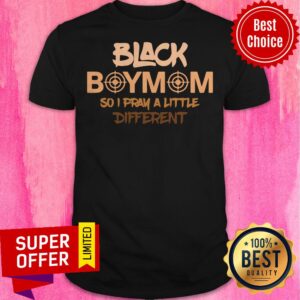 Top Black Boymom So I Ran A Little Different Brown Shirt
