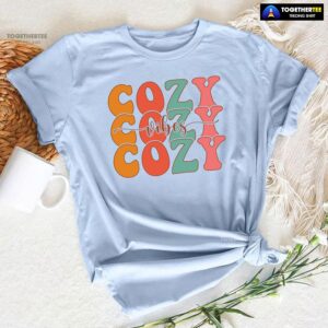 Cozy Vibes Thanksgiving T-Shirt