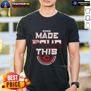Awesome Circleville Tigers Basketball 2026 Made Final Four This T-Shirt