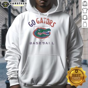 Alternative view of Good Florida Gators Baseball Go Gators T-Shirt