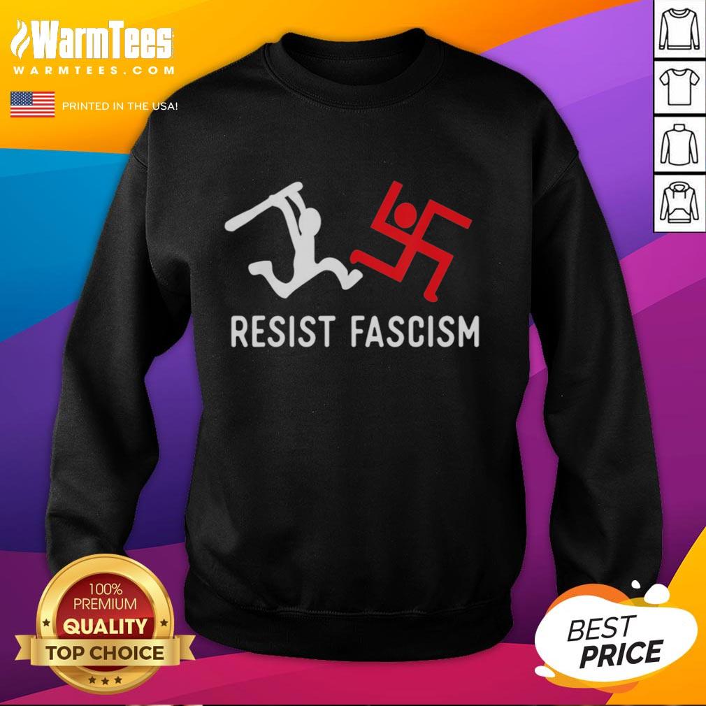 Good Resist Fascism T-Shirt - Image 5
