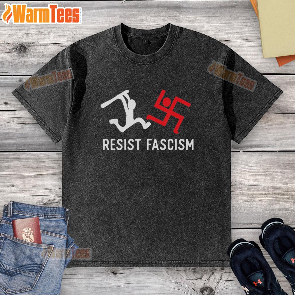 Good Resist Fascism T-Shirt - Image 6