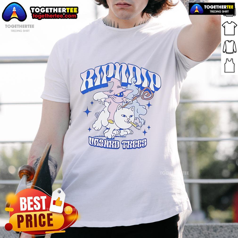 Nice Ripndip Wizard Trees T-Shirt
