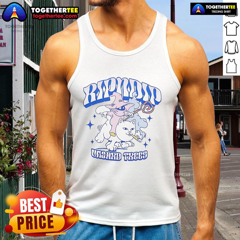 Nice Ripndip Wizard Trees T-Shirt - Image 4