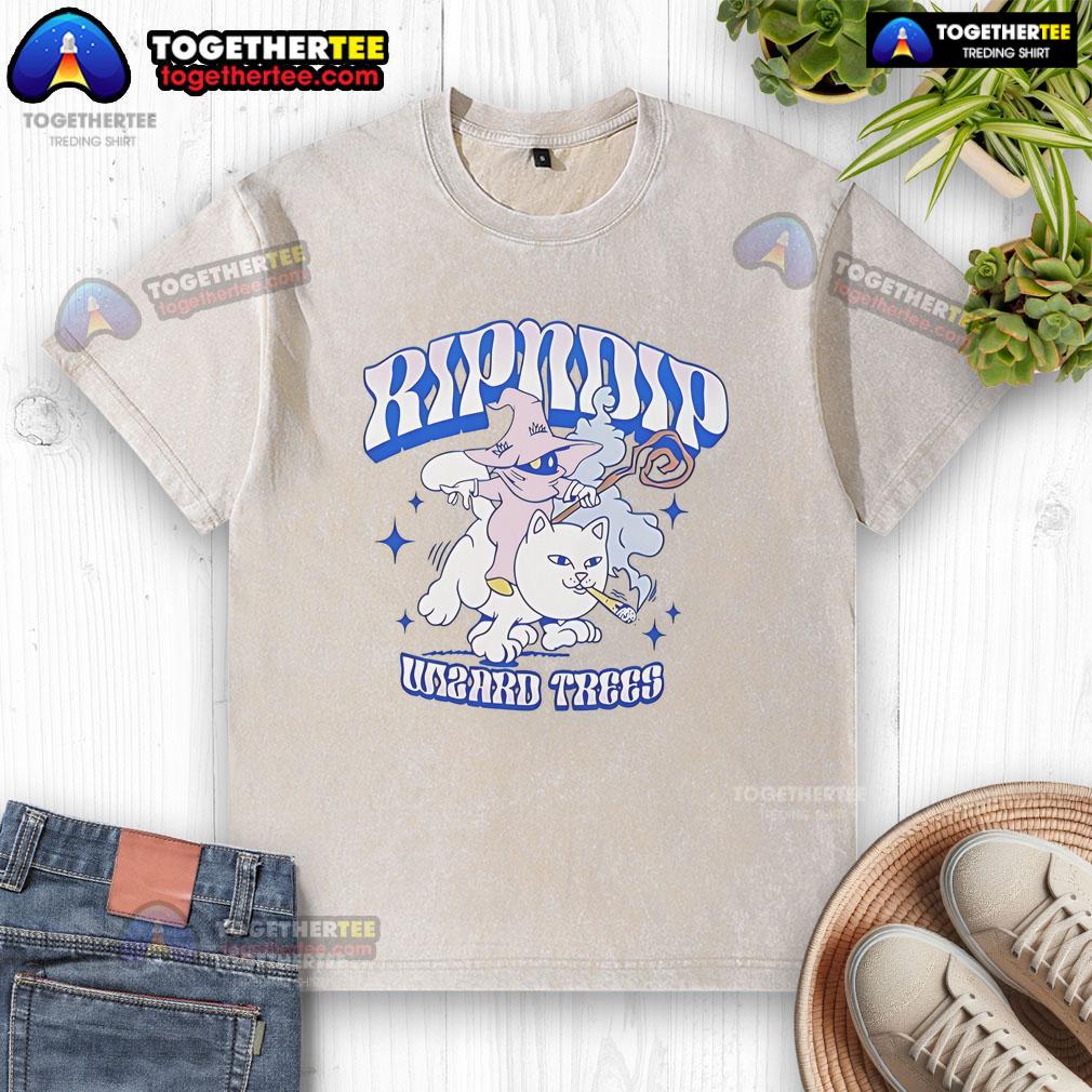 Nice Ripndip Wizard Trees T-Shirt - Image 6