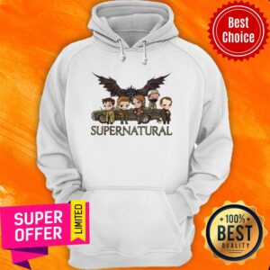 Alternative view of Awesome Supernatural Chibi You Idjits Shirt