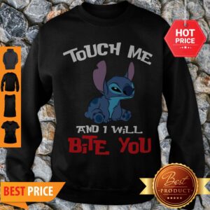 Alternative view of Perfect Touch Me And I Will Bite You Stitch Shirt