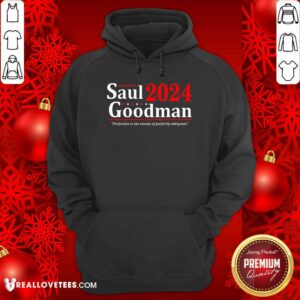 Alternative view of Pretty Saul Goodman 2024 Perfect Is The Enemy Of Perfect Adequate Shirt