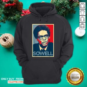 Alternative view of Pretty Thomas Sowell Shirt