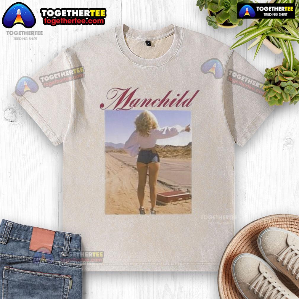 Official Sabrina Charpentier Manchild Hitchhike T-Shirt - Image 6