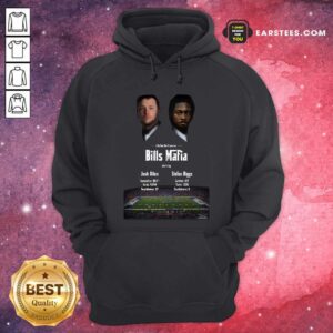 Alternative view of Hot Josh Allen Vs Stefon Diggs In A Buffalo Bills Production Bills Mafia 2021 Shirt