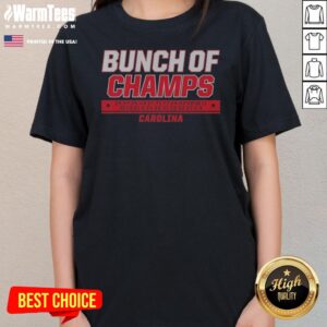 Alternative view of Awesome Bunch Of Champs Carolina Shirt