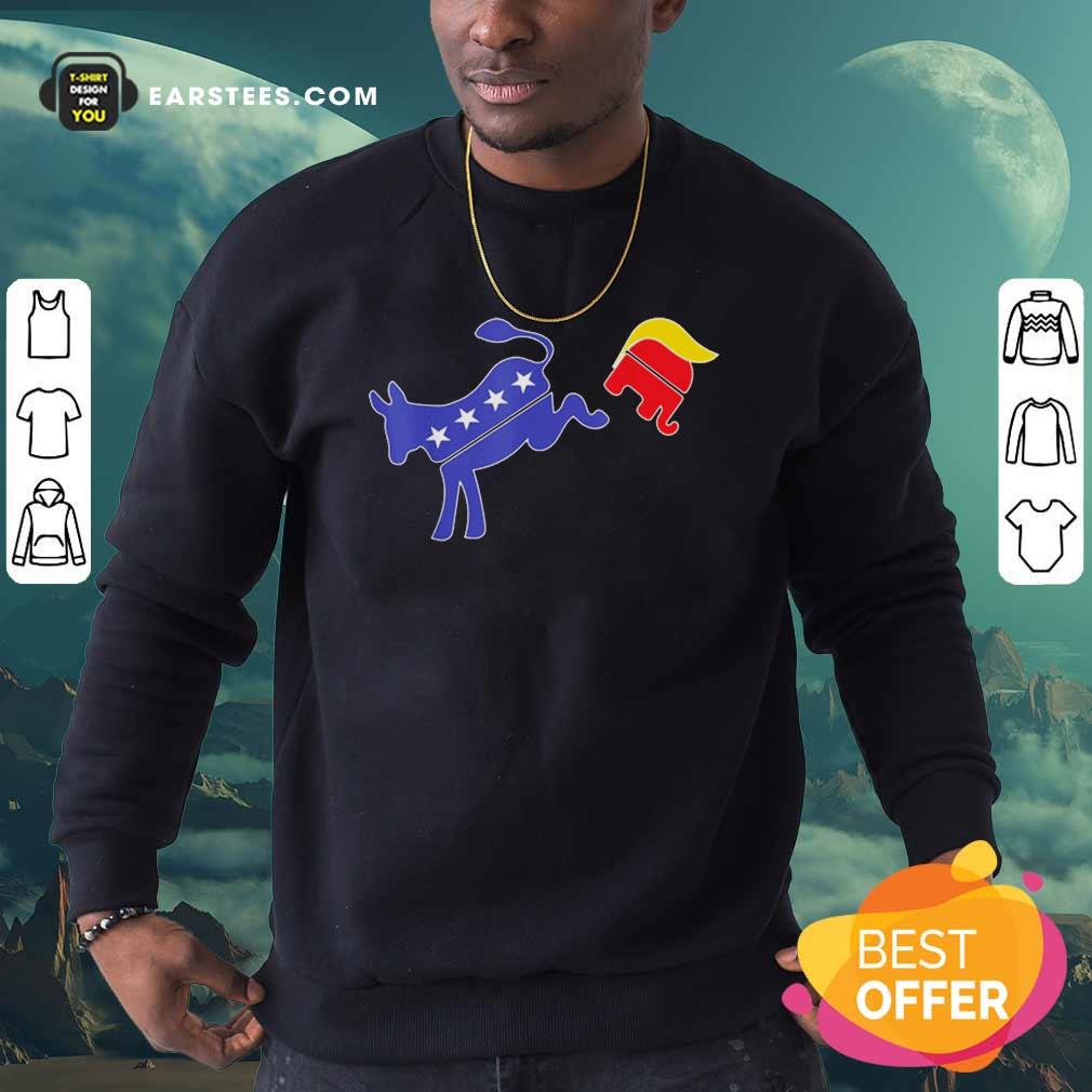Official Biden Harris Inauguration 2021 – The End Of An Error Shirt - Image 5