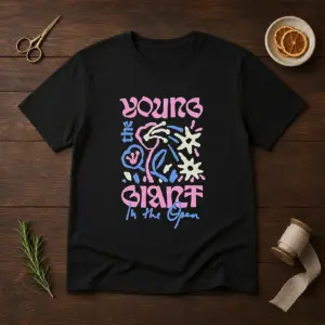 Official Young The Giant In The Open Shirt