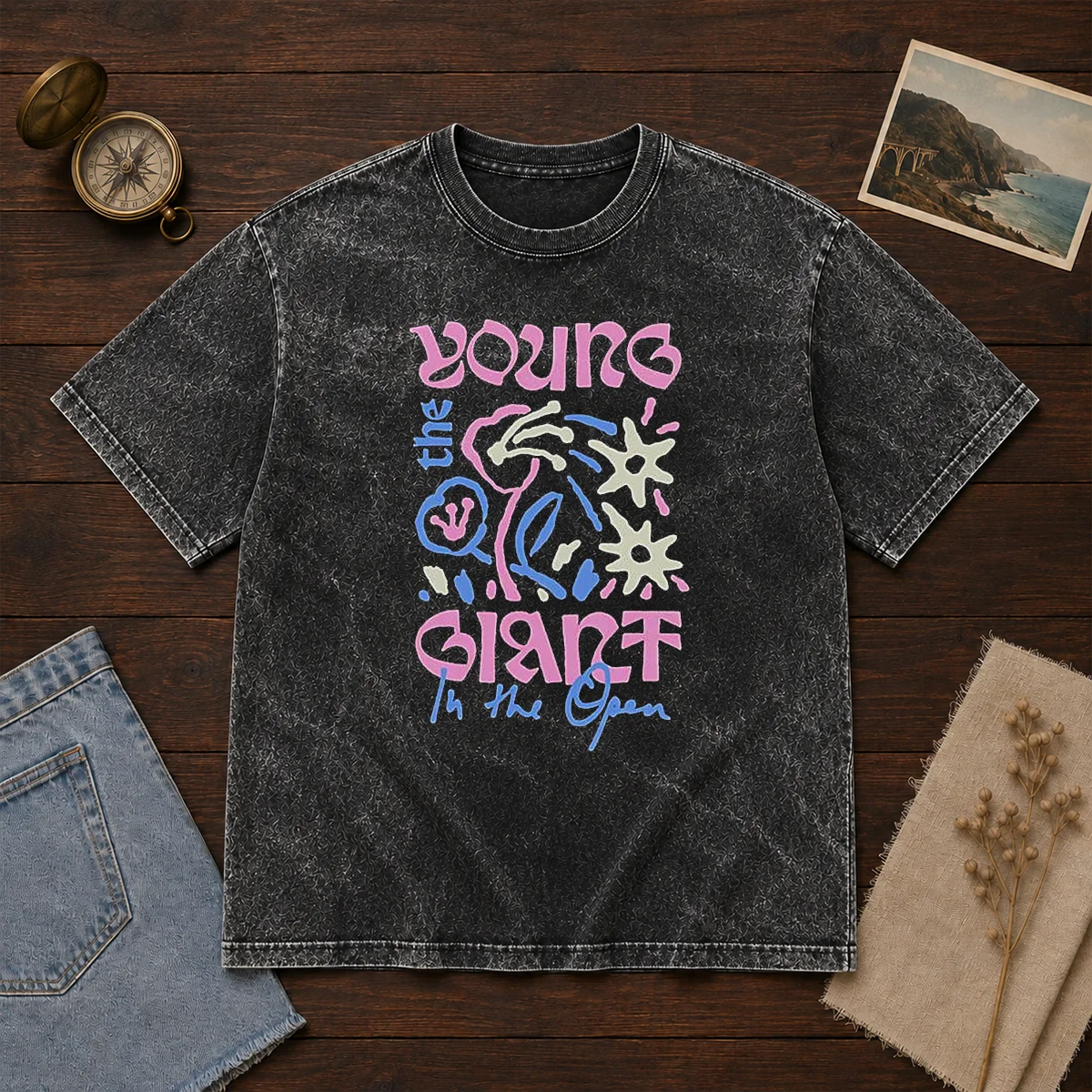 Official Young The Giant In The Open Shirt - Image 8