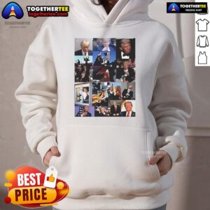 Alternative view of Official Donald Trump Meme Collage T-Shirt