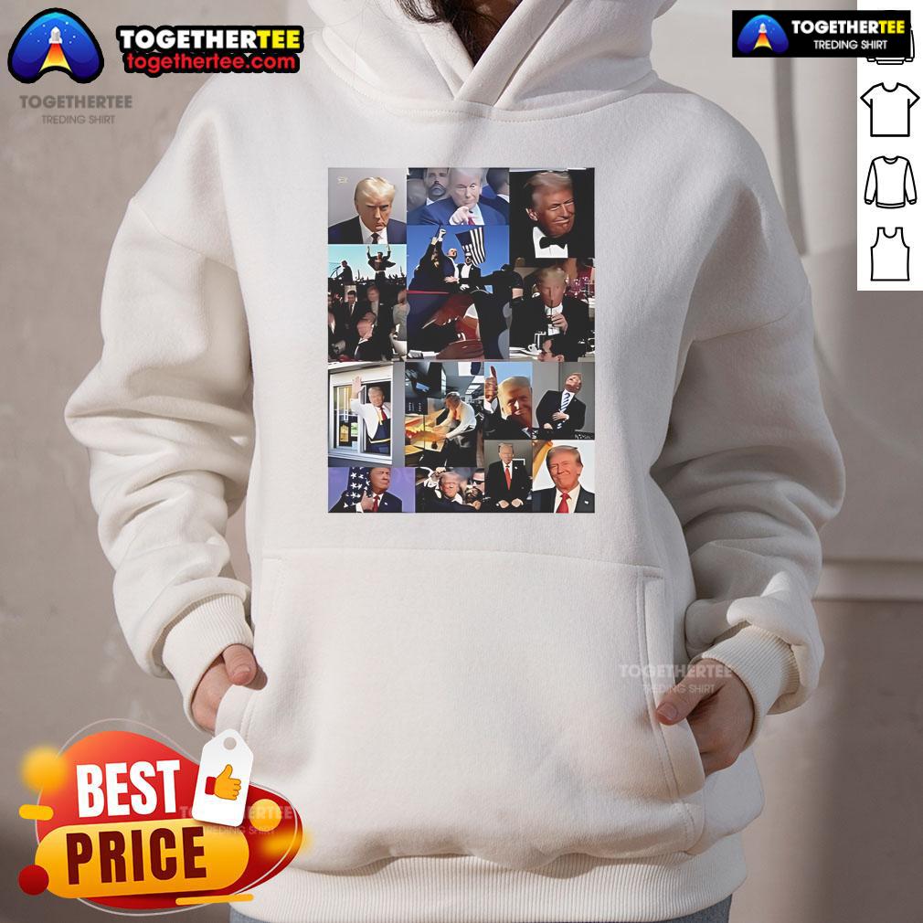 Official Donald Trump Meme Collage T-Shirt - Image 2