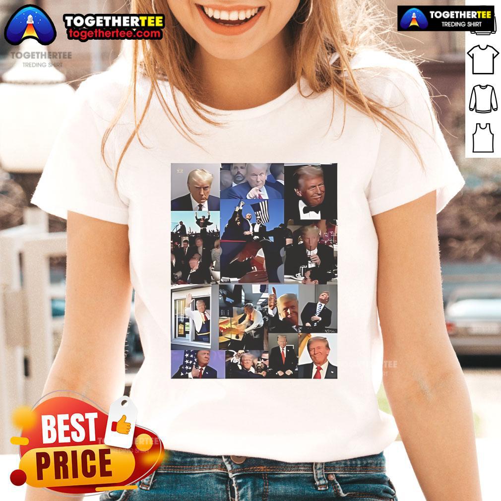 Official Donald Trump Meme Collage T-Shirt - Image 3