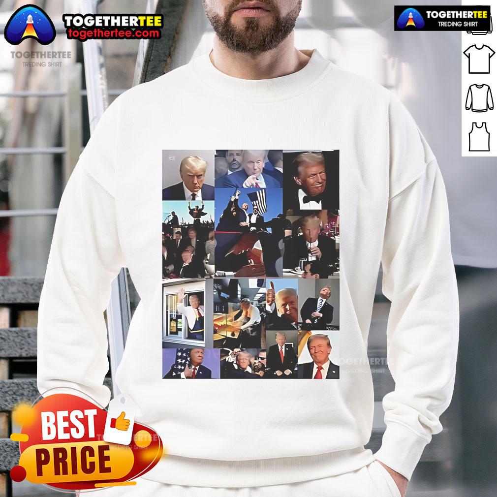 Official Donald Trump Meme Collage T-Shirt - Image 5