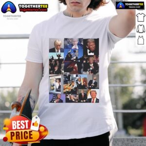 Official Donald Trump Meme Collage T-Shirt