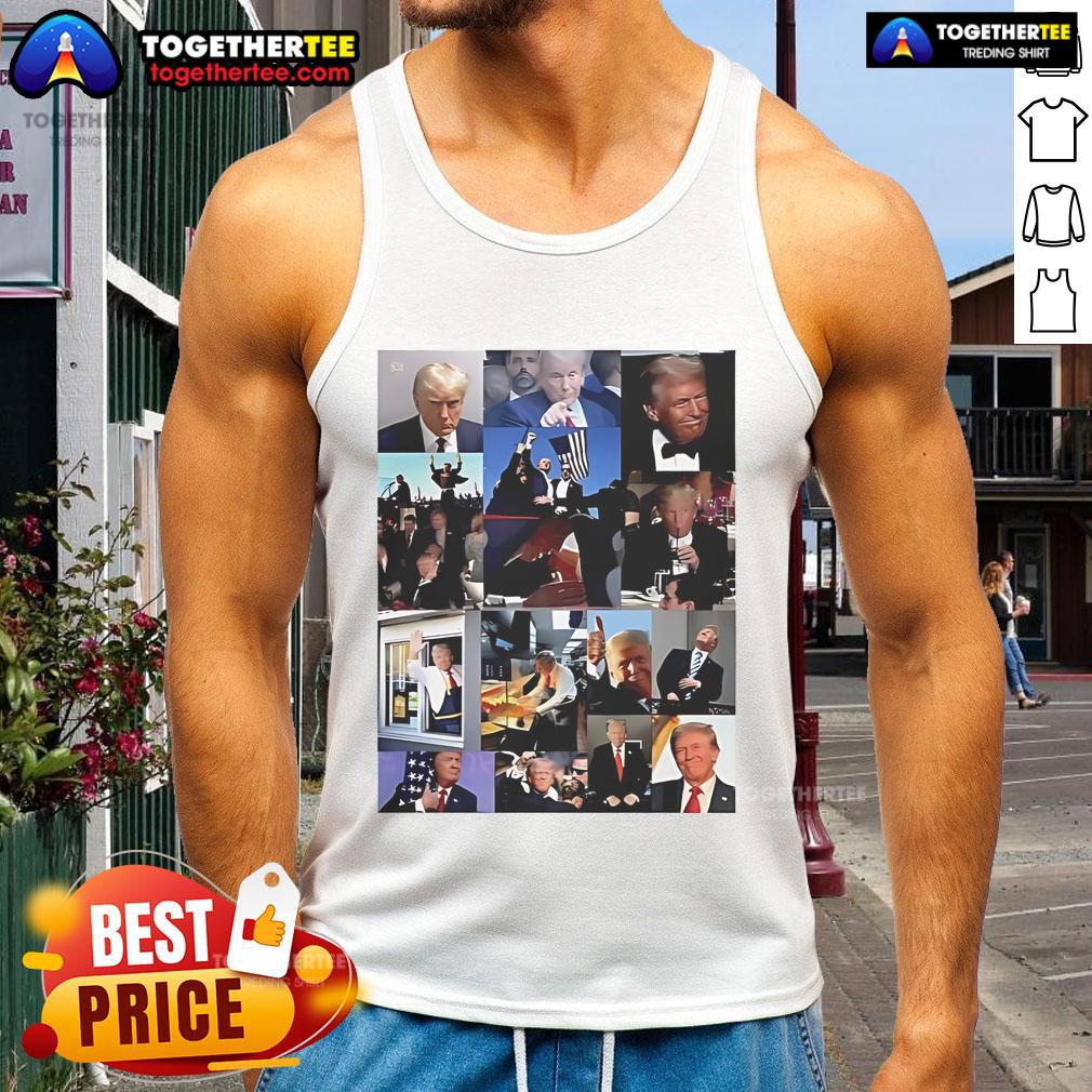 Official Donald Trump Meme Collage T-Shirt - Image 4
