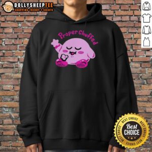 Alternative view of Official Kirby Proper Chuffed T-Shirt