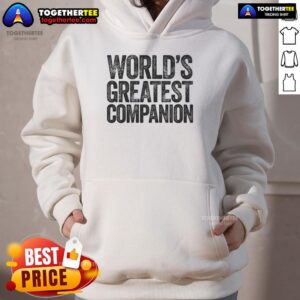 Alternative view of Official World's Greatest Companion T-Shirt