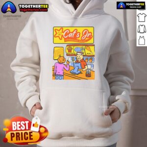 Alternative view of Pretty Cat's Jr Charbroiled Birdies Purrr-Fection Is Our Promise T-Shirt