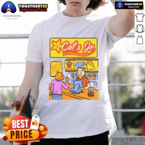 Pretty Cat's Jr Charbroiled Birdies Purrr-Fection Is Our Promise T-Shirt