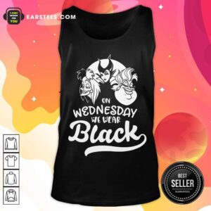 Alternative view of Top Maleficent On Wednesday We Wear Black Shirt