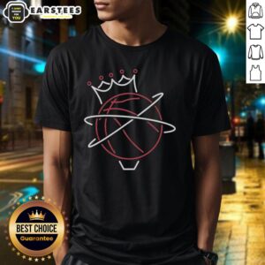 Awesome The Basketball Kings From Queens Neon T-Shirt