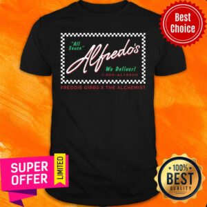 Freddie Gibbs Alfredo Merch Alfredo Restaurant Alfredo Delivery Shirt