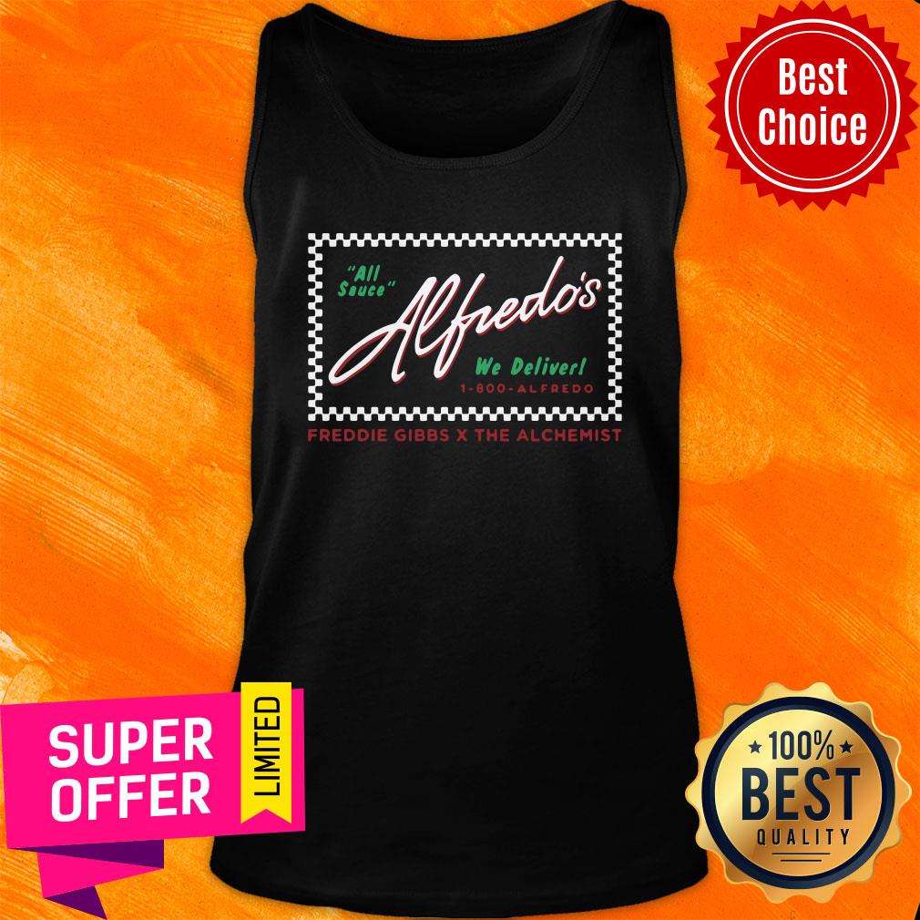 Freddie Gibbs Alfredo Merch Alfredo Restaurant Alfredo Delivery Shirt - Image 4