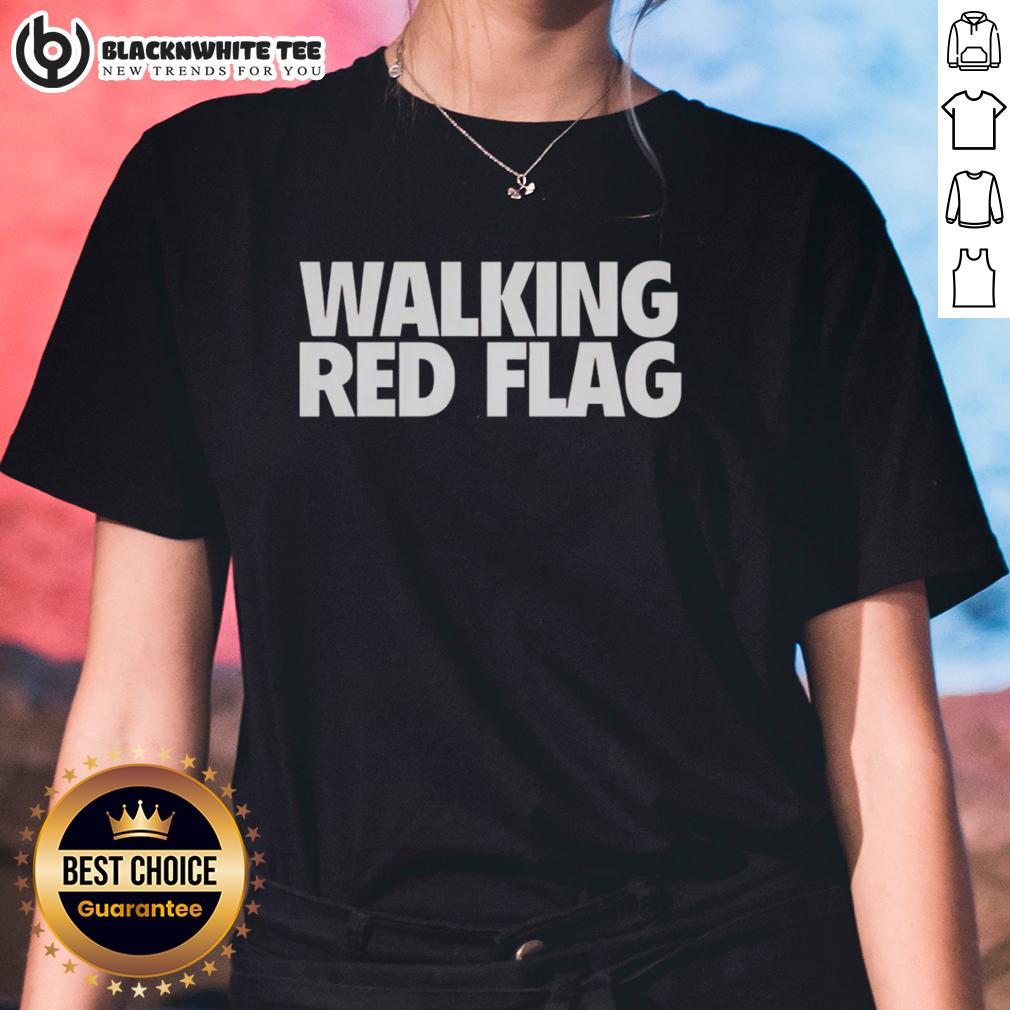 Official Walking Red Flag T-Shirt - Image 3