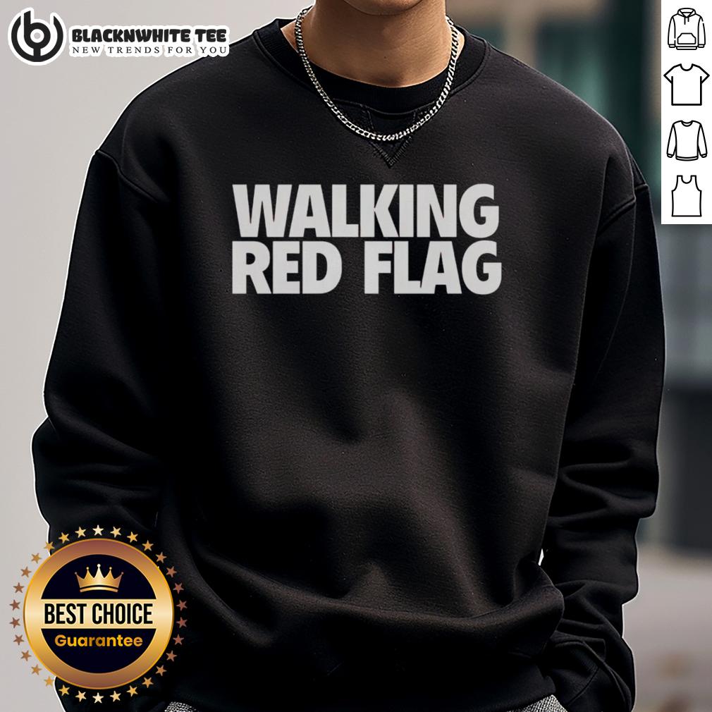 Official Walking Red Flag T-Shirt - Image 5