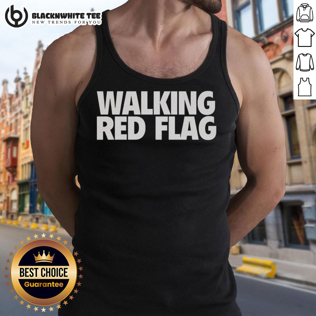 Official Walking Red Flag T-Shirt - Image 4
